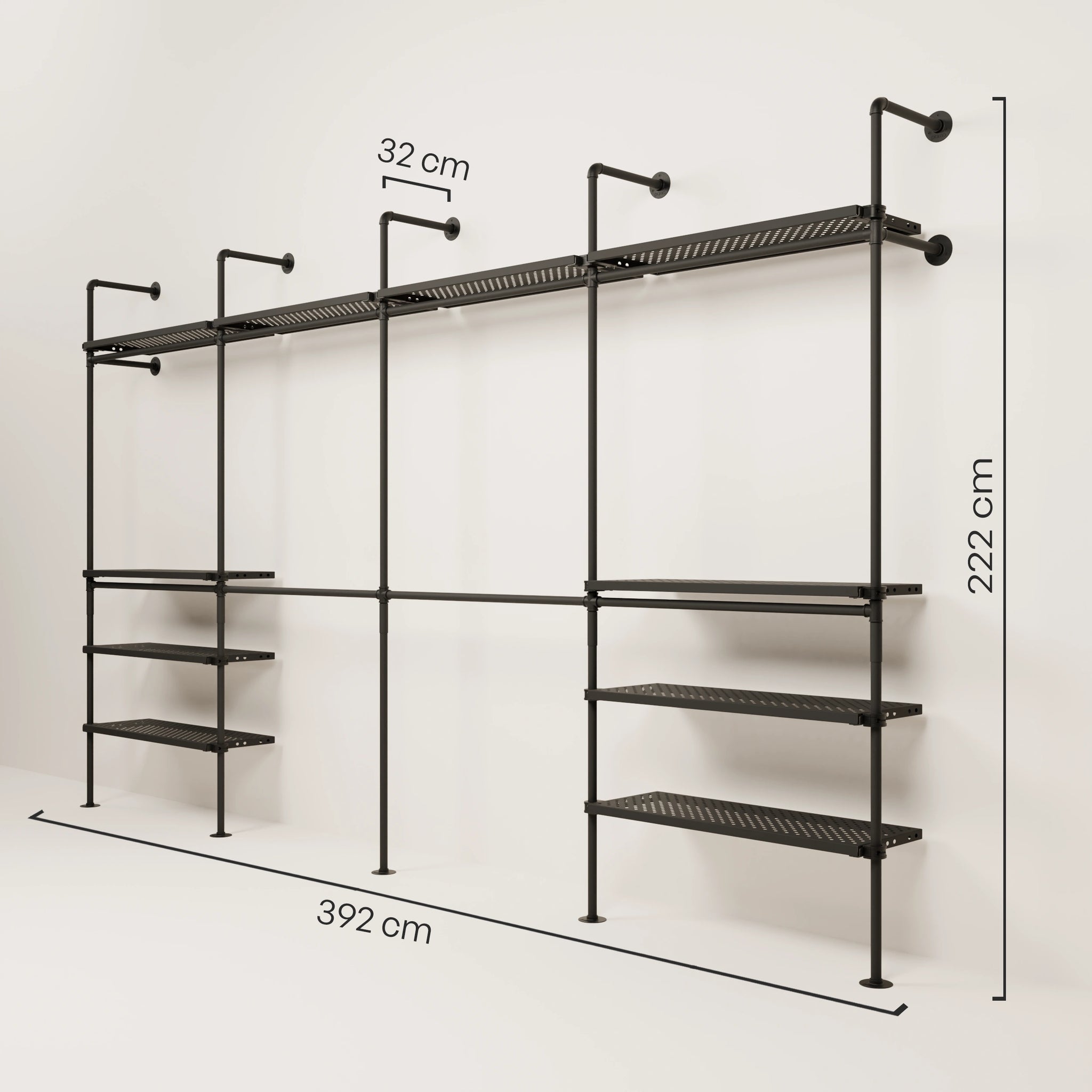 KIM DOUBLE 4 METAL – 10 ράφια στην κορυφή