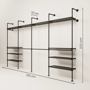 KIM DOUBLE 4 METAL – 10 ράφια στην κορυφή