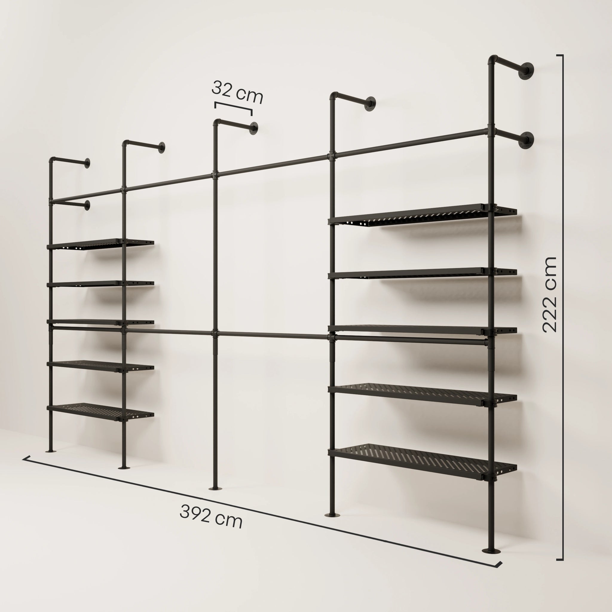 KIM DOUBLE 4 METAL – 10 ράφια