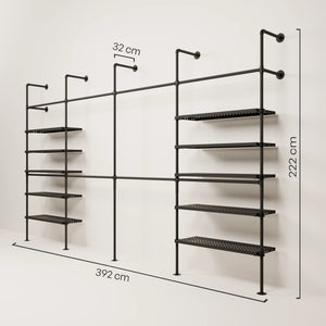 KIM DOUBLE 4 METAL – 10 ράφια