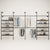 KIM DOUBLE 4 METAL – 10 shelves