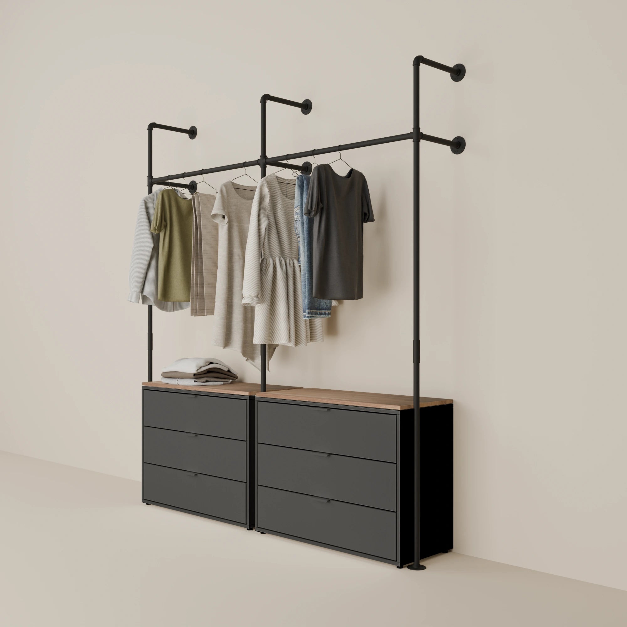 LIV 3 – Chest of drawers | 3 drawers