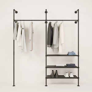 Garderobe mit Schuhablage