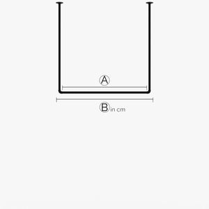 Su misura – HANG – Appendiabiti Industrial | design industriale | tubi neri